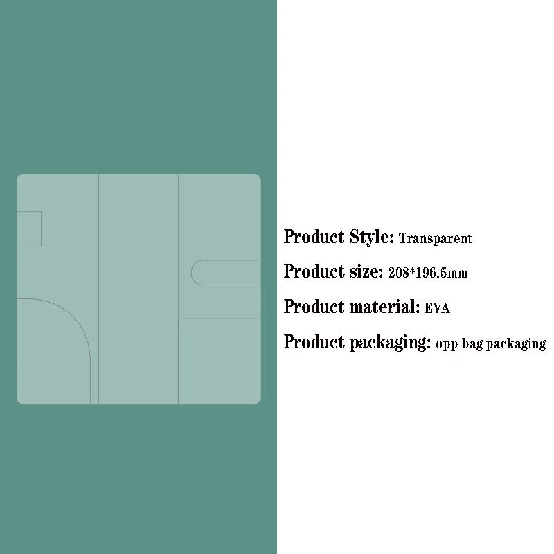 

Fromthenon Прозрачный защитный чехол для блокнота с планом на неделю, еженедельный планировщик, обложка для блокнота, дизайн канцелярских принадлежностей для офиса Weeks cover