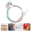 1 Set Lyra Harfe Saiten Set - Langlebige Nylon-Ersatzsaiten für keltische tragbare Harfe Standardspannung Musikinstrumenten Zubehör