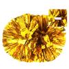 Cheerleading Pom Poms Glänsande Kontrastfärg Dekorativa med Långt Handtag Fyllig Form Skapa Atmosfär Glittrande Bekvämt Grepp Cheerleading