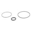 Long Service Replacement Drive Belt Easy Installation Wear Resistant Rubber Component Simple Installation for Wa55
