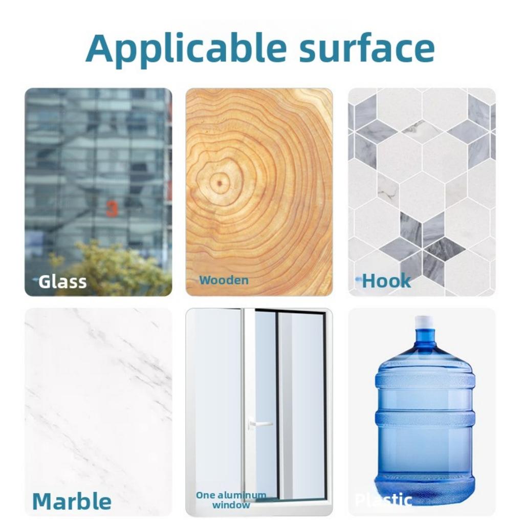 Mocna dwustronna taśma nano - Super klejąca, wielokrotnego użytku, odpowiednia do różnych celów, takich jak rękodzieło i dekoracje świąteczne