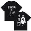 Ilya Rozanov Hollanov Large Unisexs Tshirt Heating Competition Retro Pattern Tshirt Movie Shane Hollander Cotton Tshirt