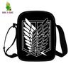 New Anime Attack on Titan Giant Shoulder Bag Full Color 3D Printed Messenger Bag
