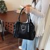 Large-capacity Portable Shopping Bag Tote Bag Retro Mom Bag Shoulder Bag