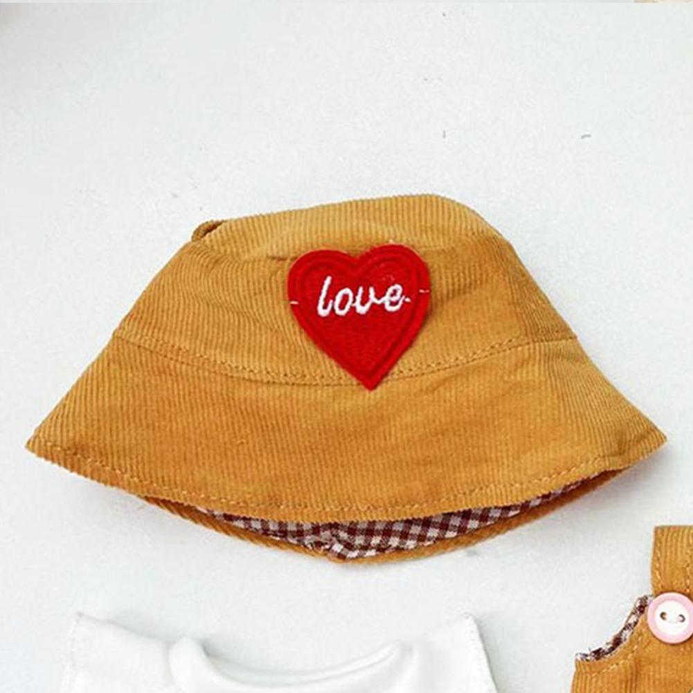 Doll Hat for 17cm Labubu Color Match Hat Kawaii Cute Doll Accessories Kids Girls Toys