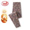 LangSha Women's High-Waist Printed Winter Thermal Leggings