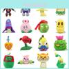 Conjunto de Pelúcias Plants Vs Zombies Com Enchimento de Algodão PP Para Presente de Aniversário de Crianças