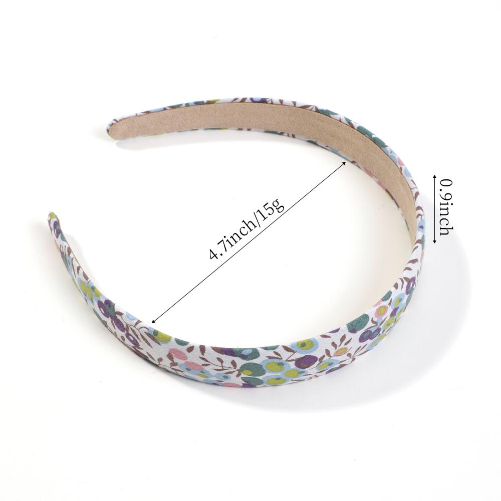 5pcs Set Fashion Women  Headdress Cloth Hair Bands Headband Girls Hairband Hair Hoop Female Hair Accessories Headwear