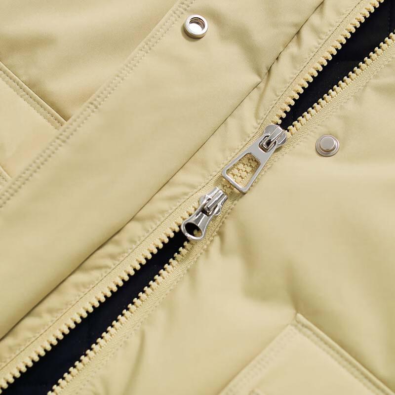 XueZhongFei Women's Short Parka Down Jacket