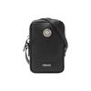 Medusa Biggie Series Classic Medusa Logo Leather Phone Bag Men Shoulder Bag Black 1006192-1A03190-1B00P
