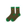 In Stock Plus Size Mid-Calf Jacquard Christmas Socks Bestseller