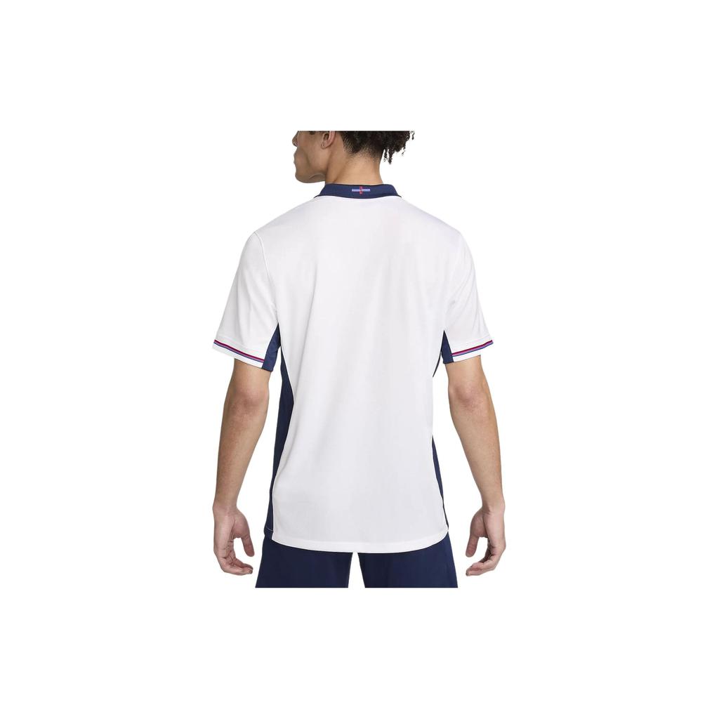 Nike Anglie 2024/25 Domácí Fans edice Dres Bílý/Staromodrá Pánské Streetwear FJ4285-100