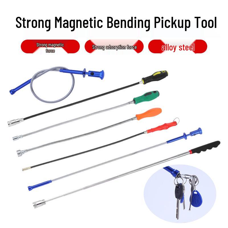 Powerful Magnetic Suction Rod for Automotive Repair
