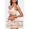Women Solid Color Seamless Wirefree Fixed Cup Comfort Everyday Bra