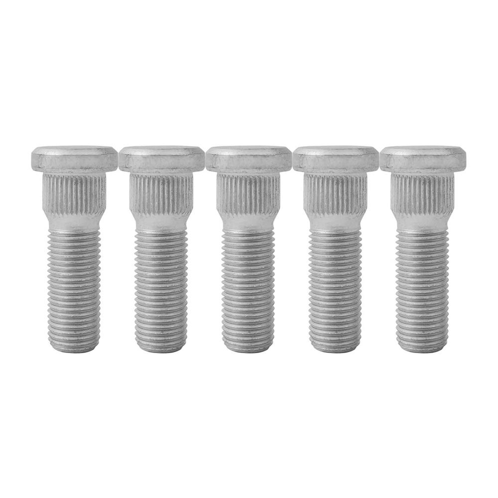 

M14x1.5 Chrome Wheel Studs for Toyota Land Cruiser Sequoia Tundra Lexus LC500 LS460 LS500 LS600h LX470 LX570 90942-01103 M14x1.5