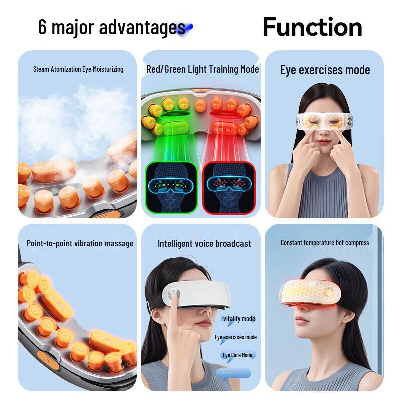 AUX Smart Visual Eye Massager