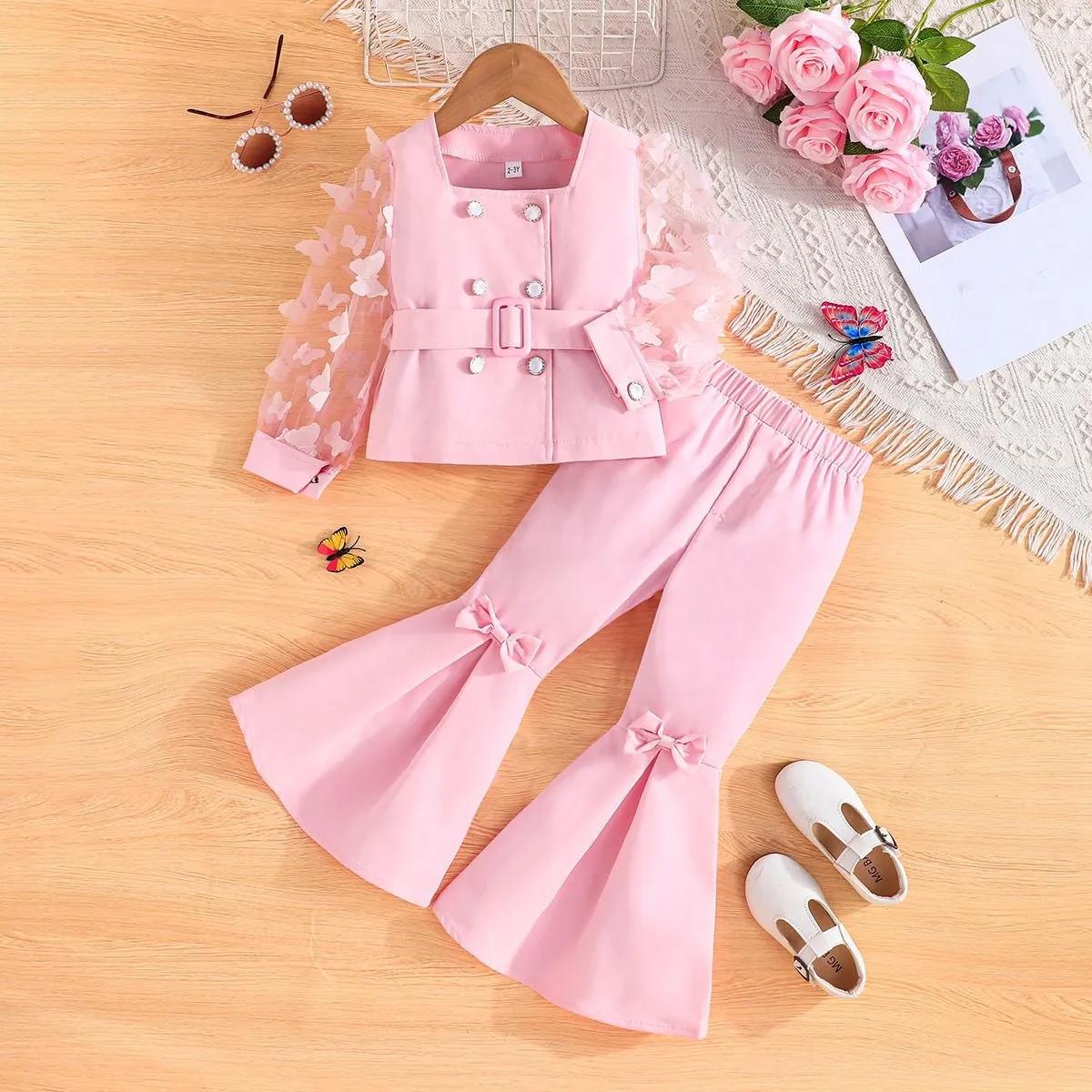 

Зимняя детская клетчатая юбка Детская юбка-трапеция для малышей 8Y розовый