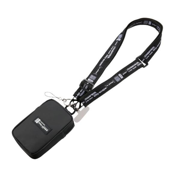 

EXO CHANYEOL LIVE TOUR 2024 City Scape Official MD Плечовий ремінь з міні-сумкою та вкладкою для телефону Limited Solo JAPAN