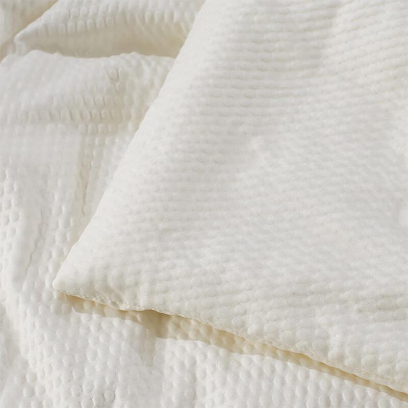 ROMROL Kühl-Touch Antibakterische Sojabohnenfaser Sommerdecke