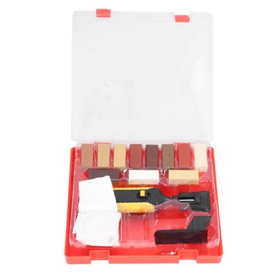 Kit di Riparazione Pavimento in Legno Multifunzione Legno Mobili Crepa Laminato Graffio Stucco