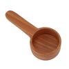 Coffee Measuring Scoop Multifunctional High Accuracy Exquisite Durable Wooden Coffee Spoon for Home Kitchen Supplies