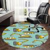 Construction Equipment Office Carpet Chair Mats, Home Decor, Sofa Rug, Office Carpet Suitable for Bedroom, Living Room, Various Rooms"1118116a