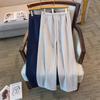 Extra Large Plus Size Women's High Waist Winter Casual Pants with Velvet, Loose Fit, 5137