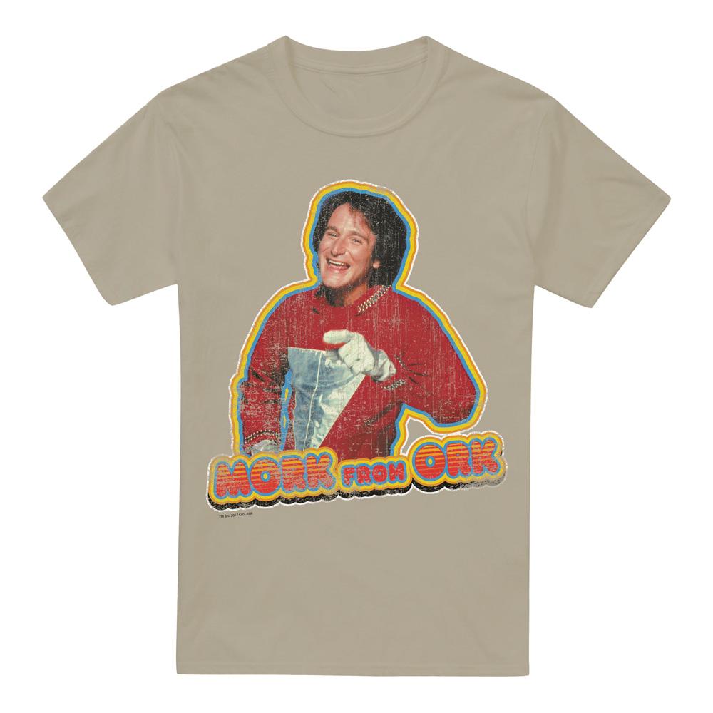 Mork And Mindy Herren-T-Shirt zum Aufbügeln