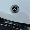 Autoaufkleber Für Mercedes Benz 1 Stück Auto ABS Flaches Haubenemblem Frontplakette Logo Aufkleber Für Mercedes Benz AMG W212 W213 W205 W177 W2
