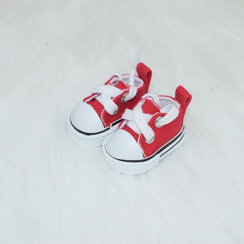 15cm Cotton Doll Shoes | 6 Points BJD | 30cm Jointed Doll Accessories | 4.5cm Canvas Shoes