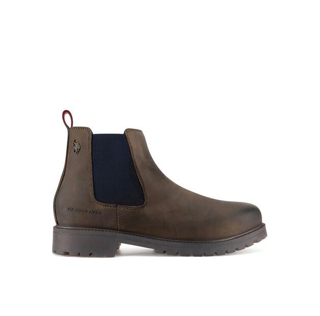 U.S. Polo Assn. Chelsea Boots YUMI001M/DLE1 Brown