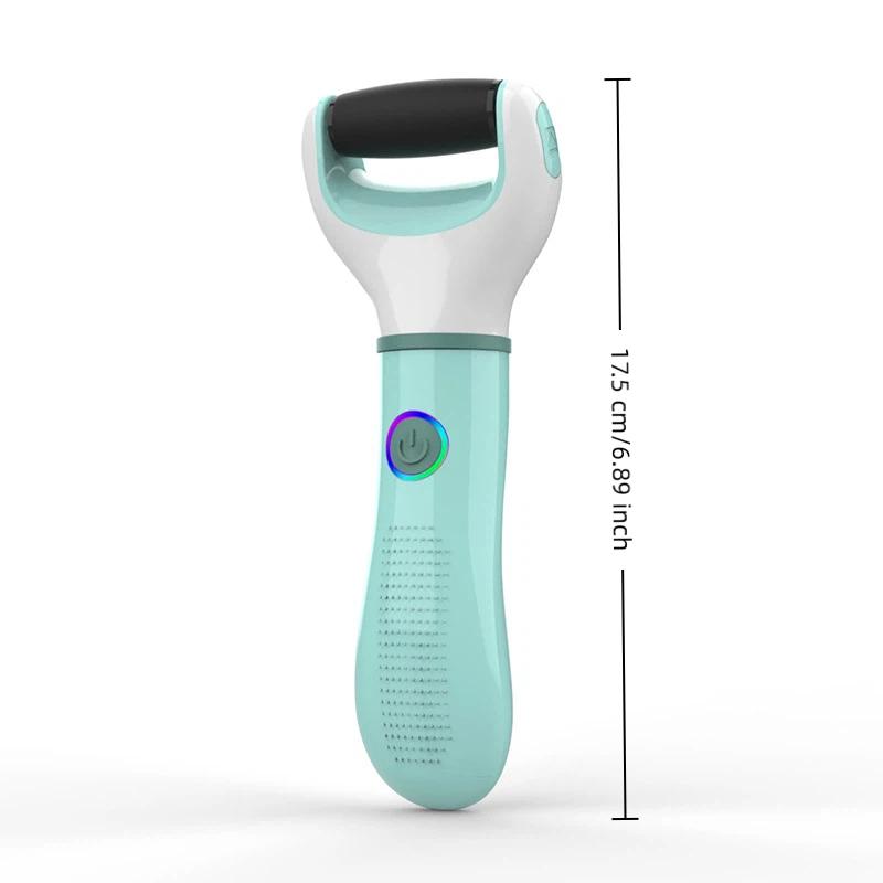 Electric Foot Grinder Machine Exfoliator Dead Skin Remover Callus Pedicure Shaver Pedicure Tool Waterproof Foot Care