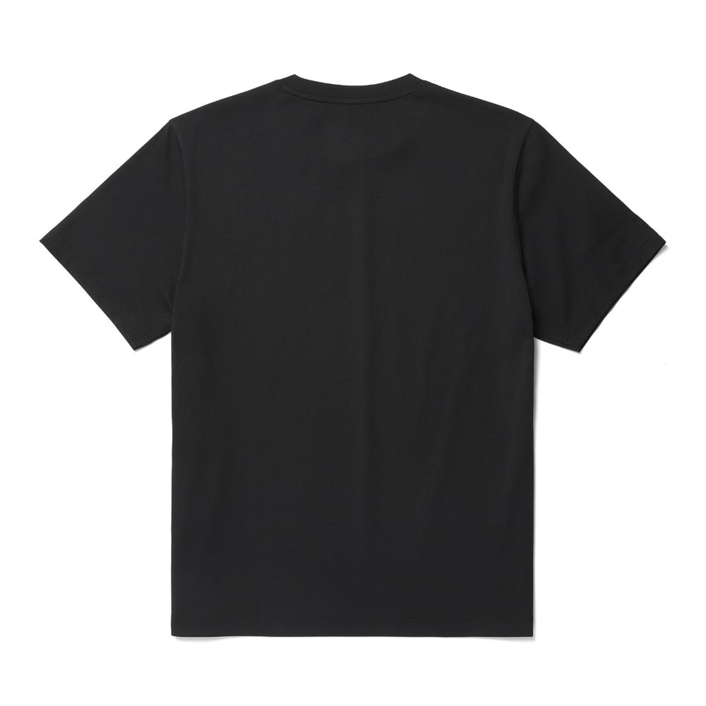 SNOWPEAK Quick Dry Basic Short Sleeve T-Shirt Black (S26MUTTS12)