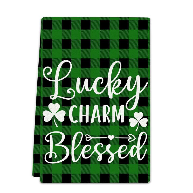 JIT Dropshipping Thanksgiving & Halloween Microfiber Kitchen Towels - Holiday Decorative Dish Towels