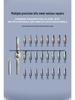 24-in-1 Multifunctional Ratchet Screwdriver Set - S2 Steel, High Hardness Household Wrench Tools.