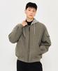 Chasecult Unisex Light Padded Bomber Jumper - Khaki