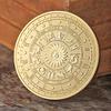 Gold Plated Physical Coin Limited Editions Exquisite Commemorative Medal Precious Metal Finish Zodiac Coins for Friends Family