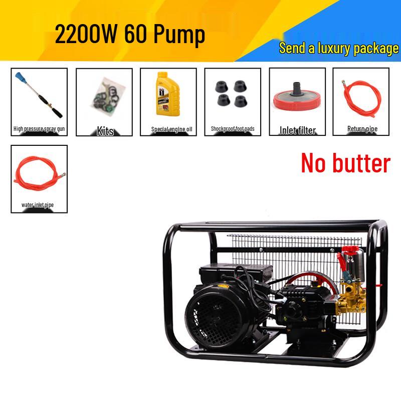 

Chaojingyan High-Pressure Electric Sprayer CN plug (adapter included)