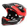 Kids Adjustable Full Face Helmet,Boys and Girls Safety Lightweight Youth Motorcycle Bike Scooter Skateboard Multi-Sport Helmet
