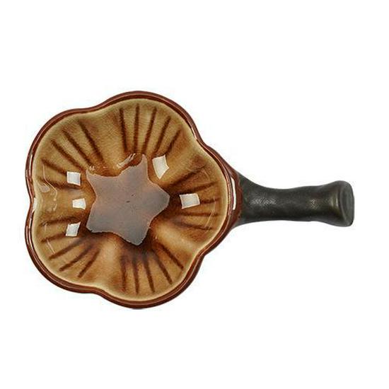 Ceramic Ink Dish with Pen Rest & Water Dish for Students - Multi-functional Tool for Chinese Painting, Calligraphy, and Brush Licking Ink Use.