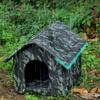 Insulated Warm Pet House For Cats And Small Dogs Outdoor Use Waterproof Rain Snow Protecting Easyly Clean