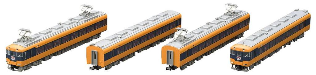 Tomytec TOMIX N Gauge Kinki Nippon Railway 12200 Series Additional Set A 98561 Railway Model Train