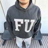 Essentials Hoodie Men Women Oversized Cotton Sweatshirt With Letter Print Winter Thick Fleece Lined