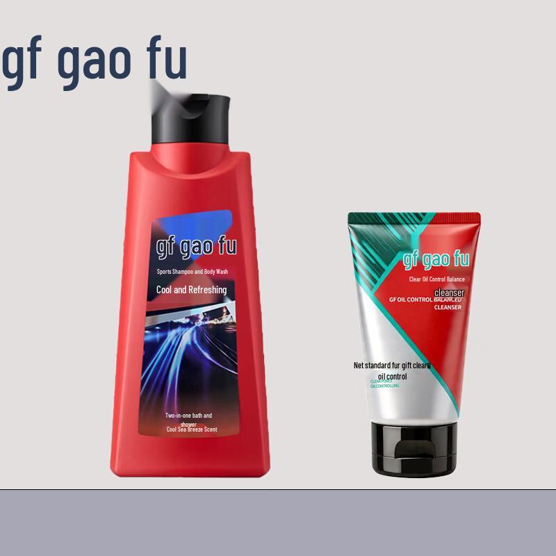 GF Men s Sport 2-in-1 Shampoo & Shower Gel Set