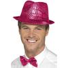 Smiffys Trilby Sequins Costume Hat
