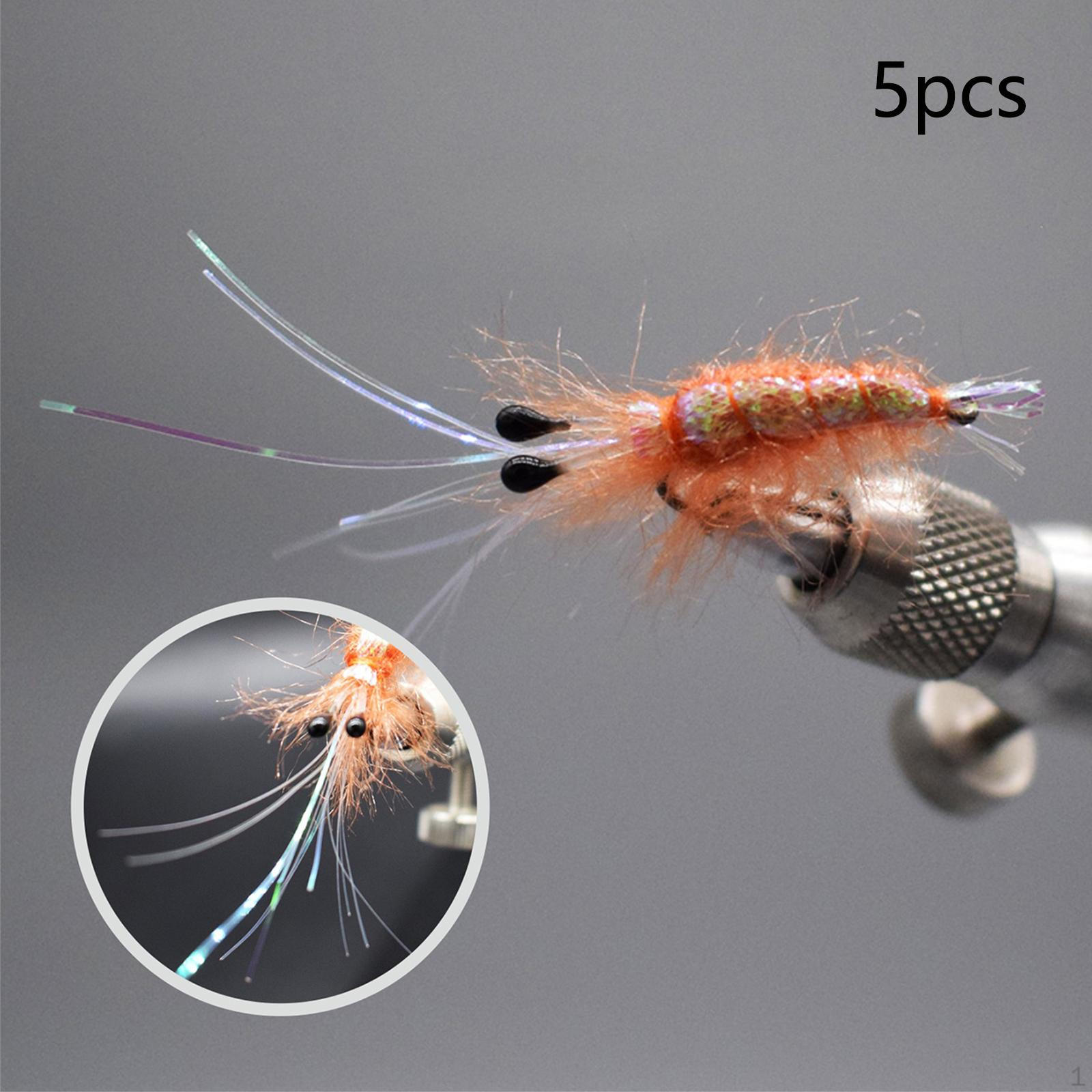 Nymph Outdoor Hooks Essential for Stream River 4