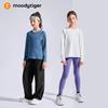 Moodytiger Kids' Tennis Series Long-Sleeve Quick-Dry T-Shirt