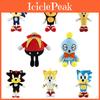 Super Sonic Miles Plush Doll Soft And Cute Stuffed Toy For Kids And Adults