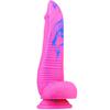 Octopus Silicone Color Dildo Liquid Multi-layer Crystal Simulation Big Penis Adult Products