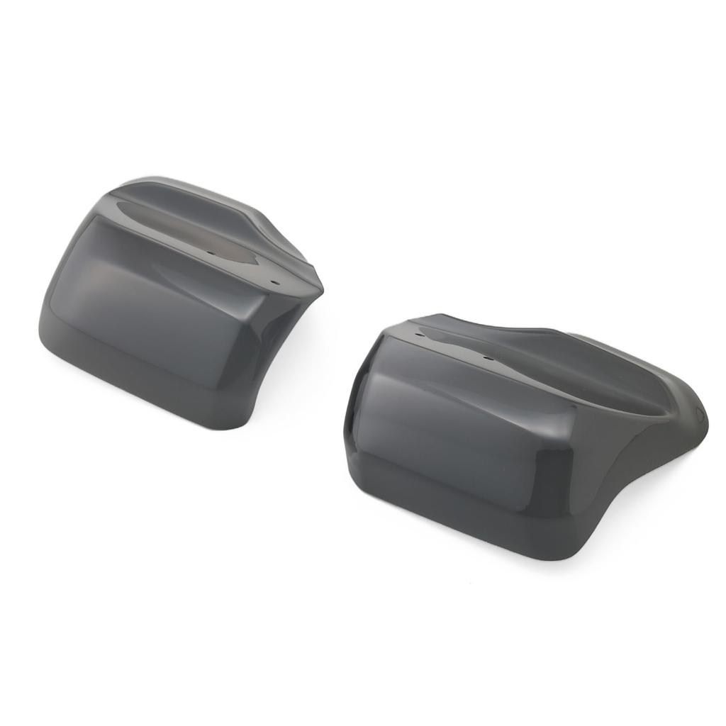 Daytona Motorcycle Knuckle Universal Left and Right 71907 Guards, Impact-Resistant Acrylic, Fit, Set, Smoke,